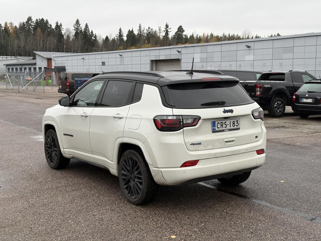 Jeep Compass vaihtoauto