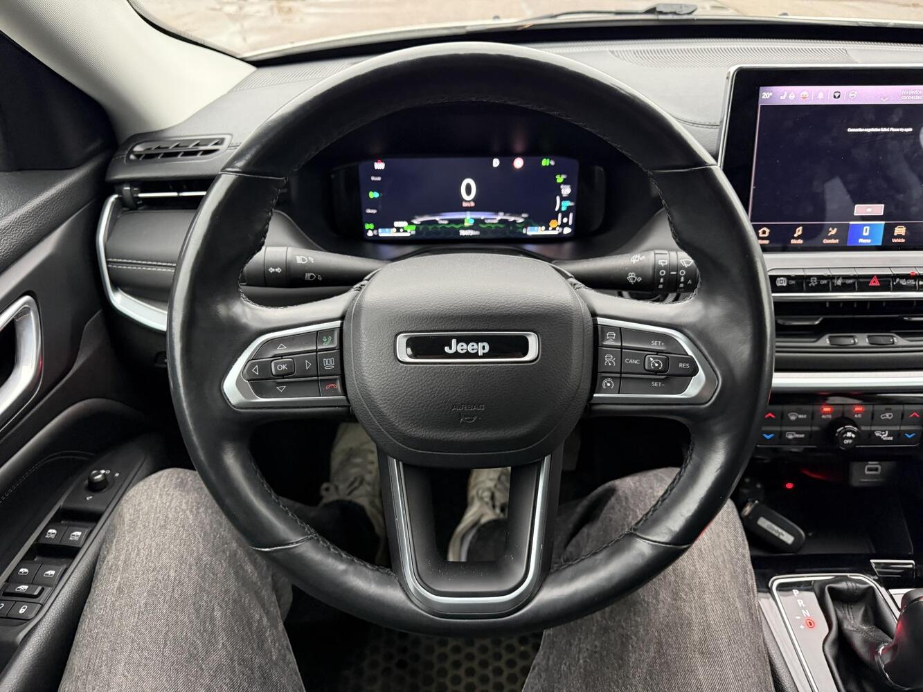 Jeep Compass vaihtoauto