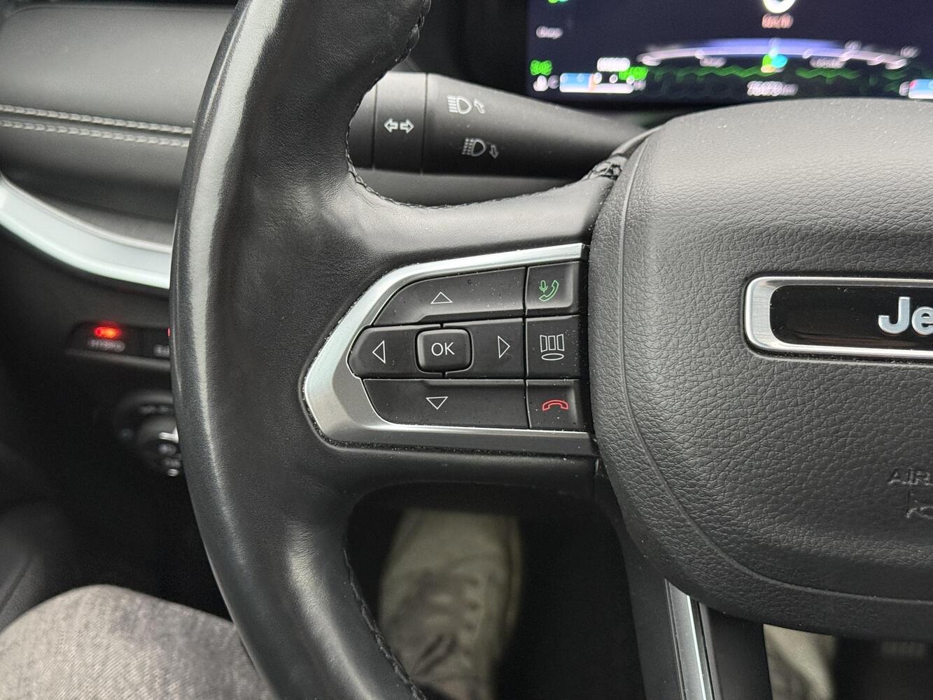 Jeep Compass vaihtoauto