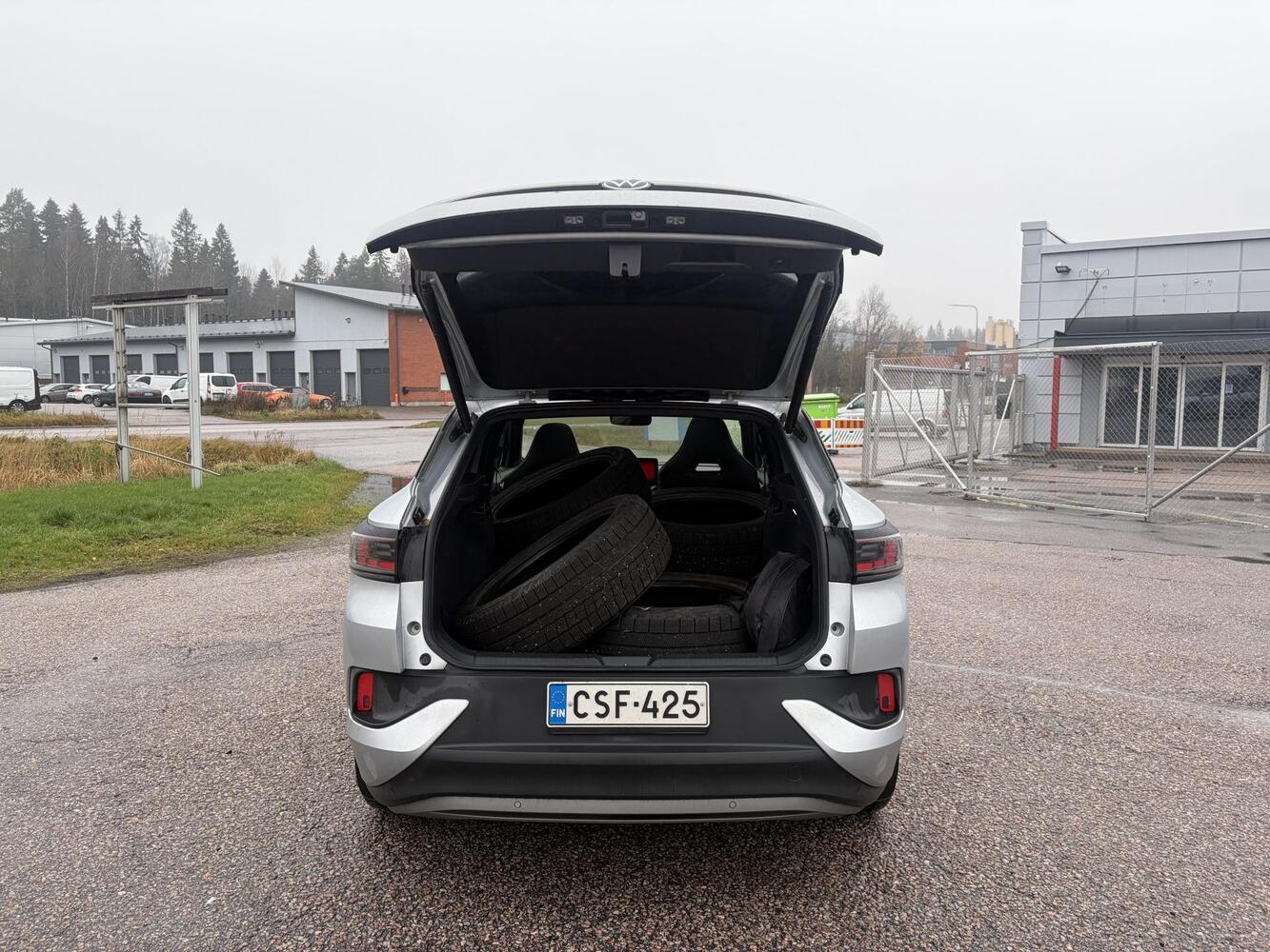 Volkswagen ID.4 vaihtoauto
