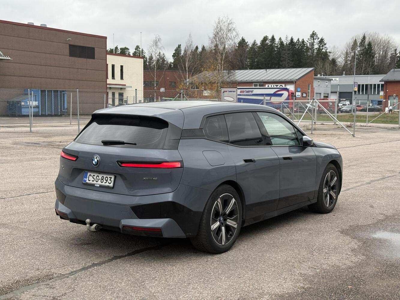 BMW iX vaihtoauto