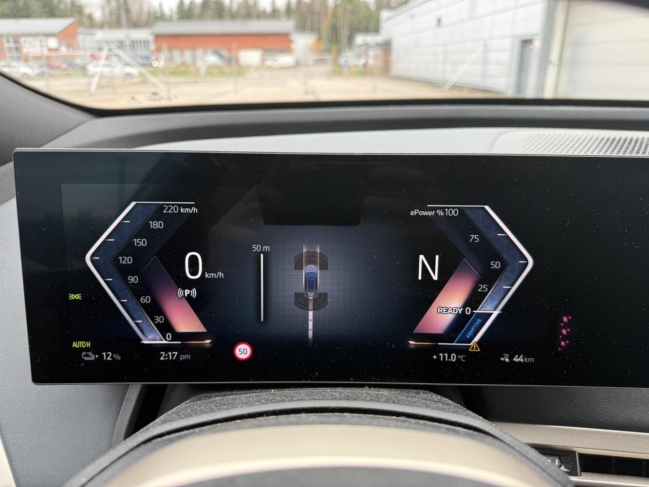 BMW iX vaihtoauto