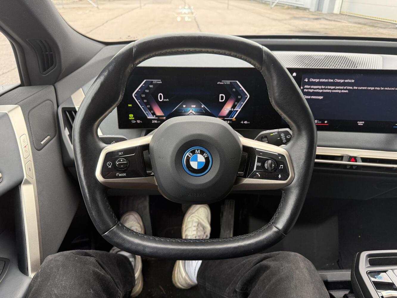 BMW iX vaihtoauto