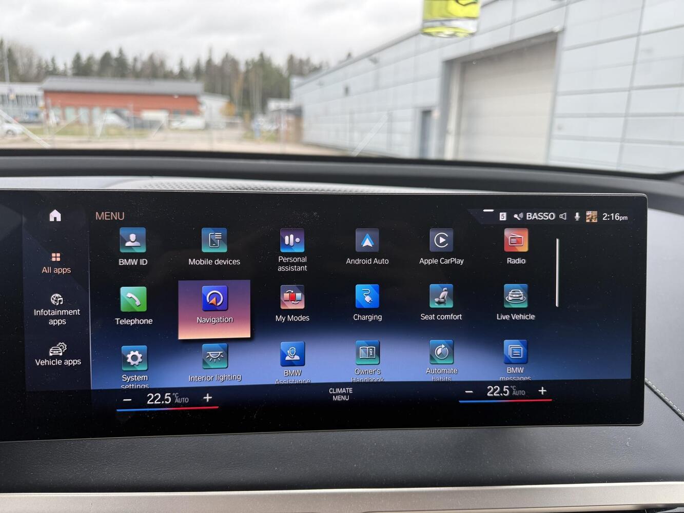 BMW iX vaihtoauto