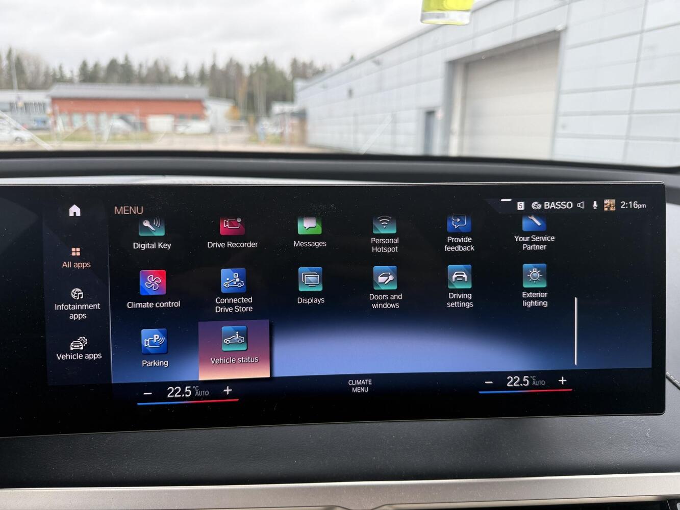 BMW iX vaihtoauto