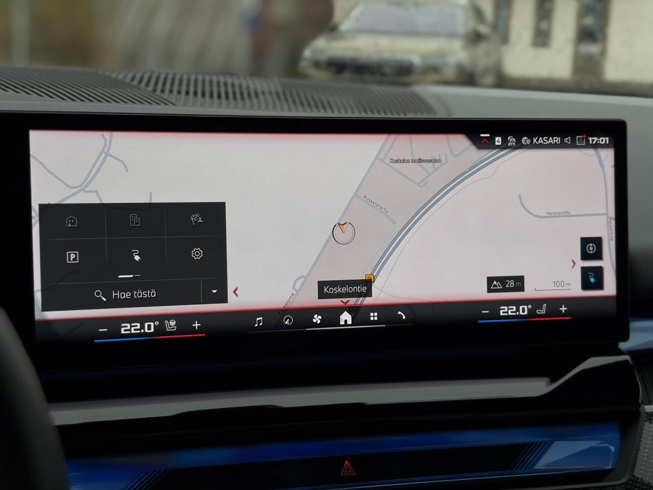 BMW i5 M60 vaihtoauto