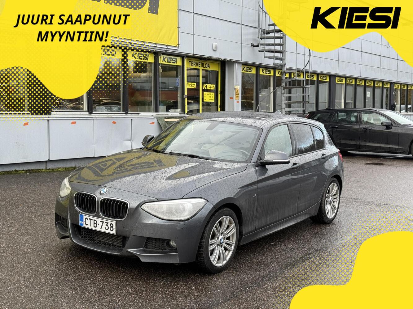 BMW 118 vaihtoauto