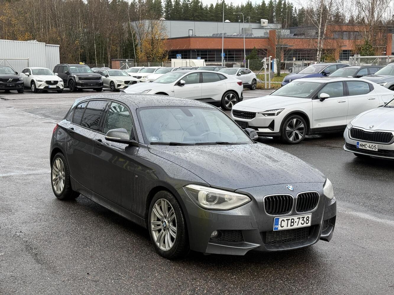 BMW 118 vaihtoauto