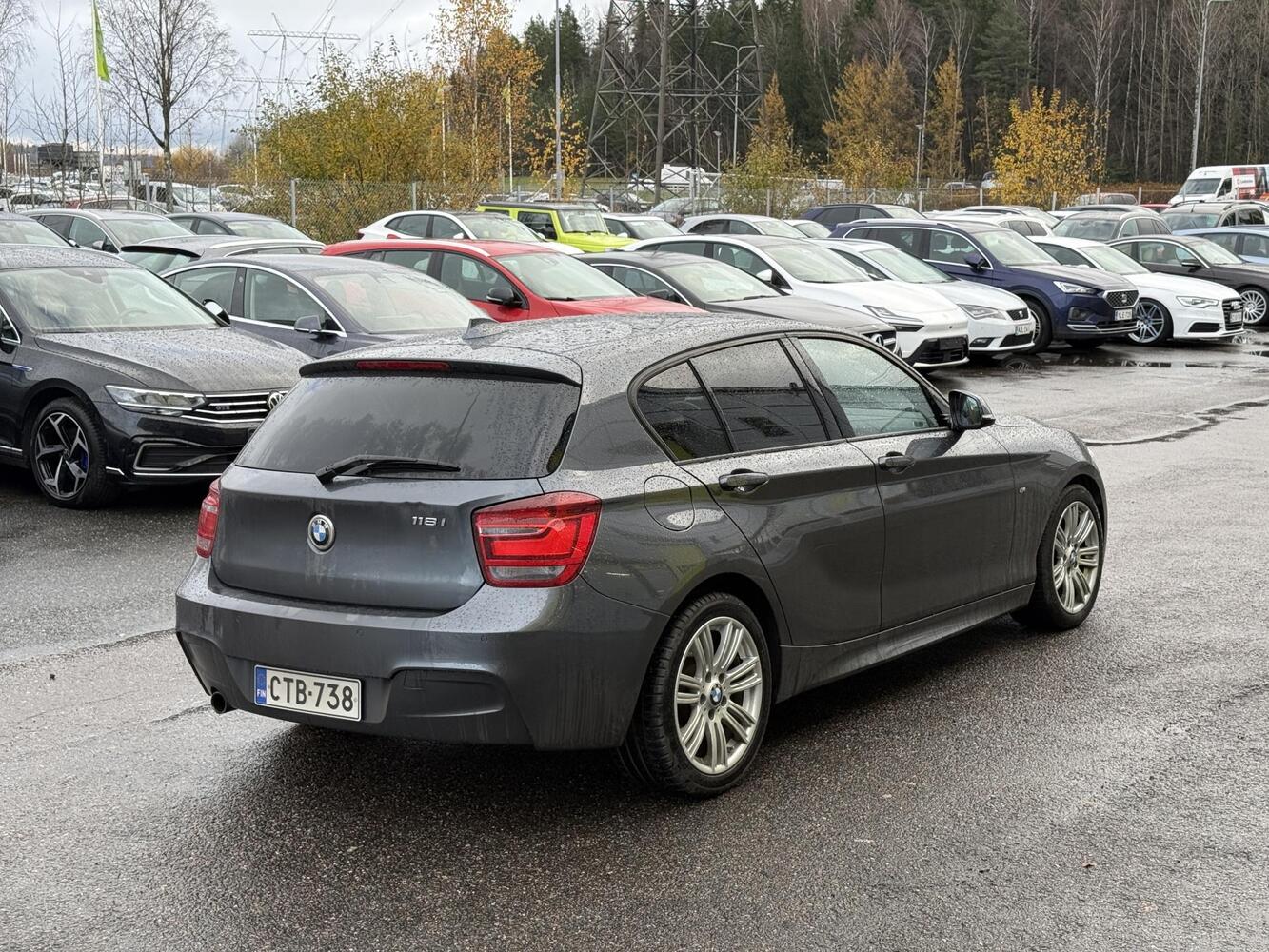 BMW 118 vaihtoauto