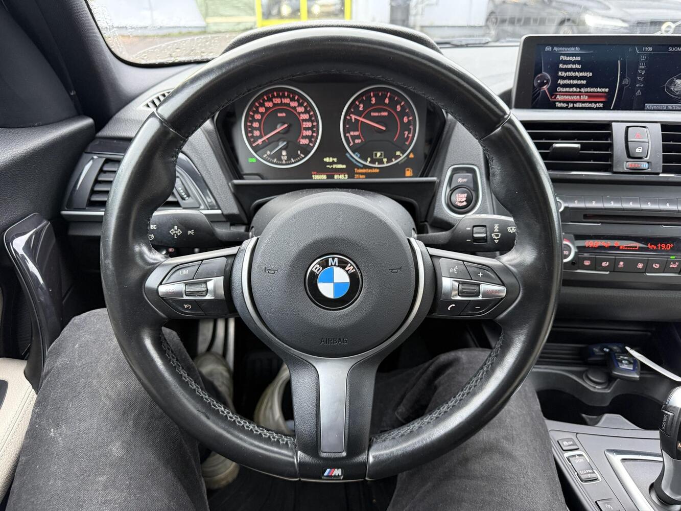 BMW 118 vaihtoauto