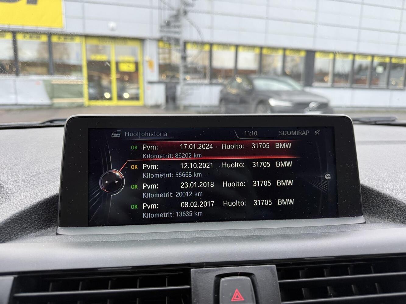 BMW 118 vaihtoauto