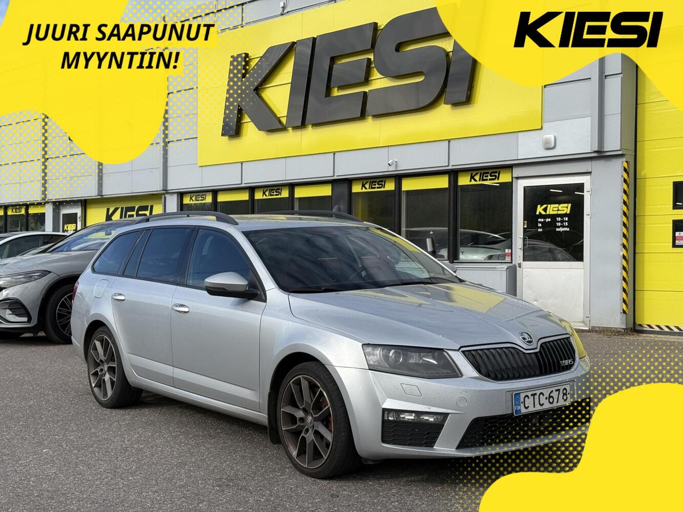 Skoda Octavia vaihtoauto