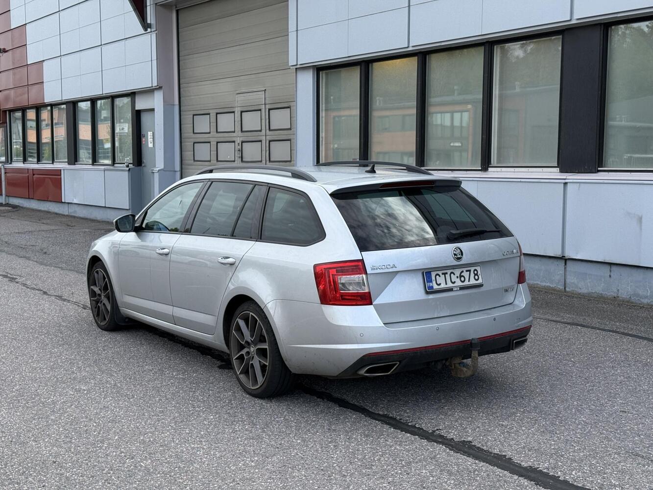 Skoda Octavia vaihtoauto