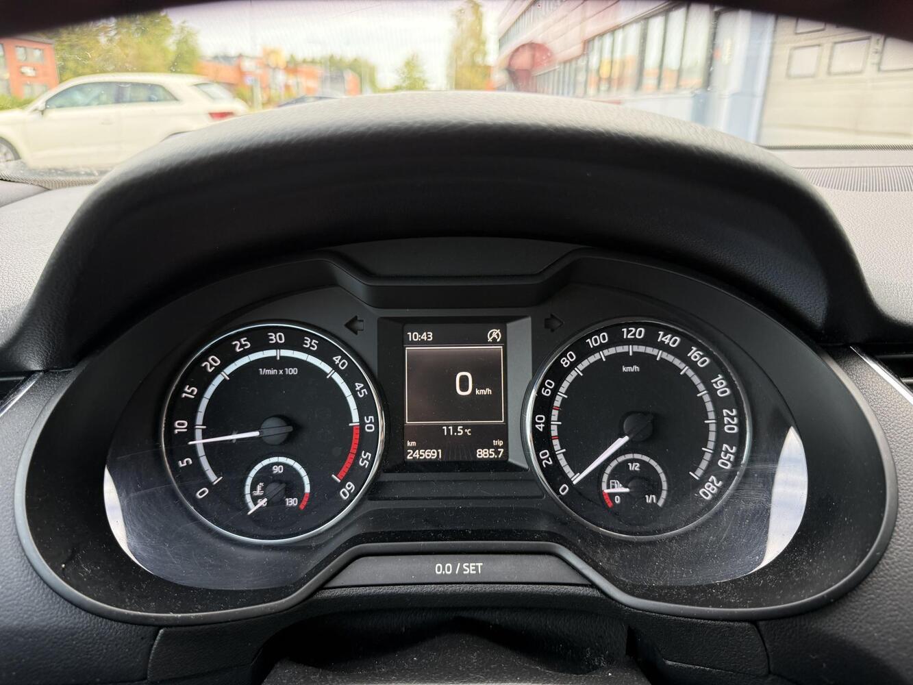 Skoda Octavia vaihtoauto