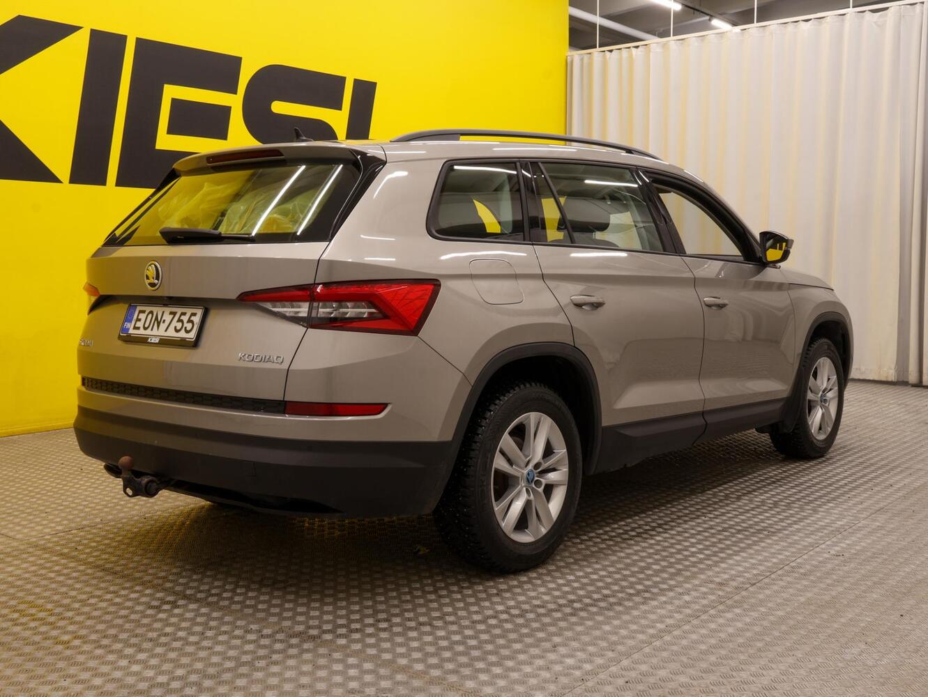 Skoda Kodiaq vaihtoauto