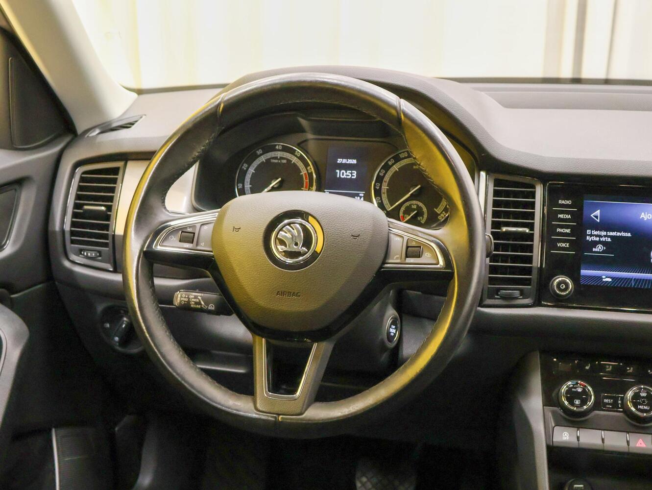 Skoda Kodiaq vaihtoauto