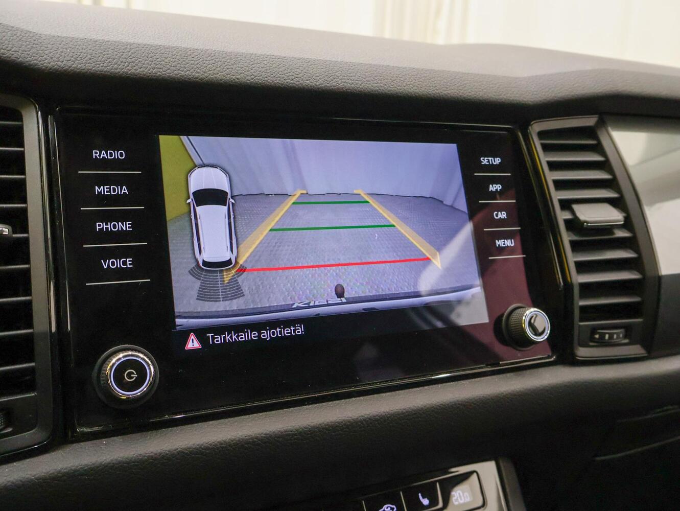 Skoda Kodiaq vaihtoauto