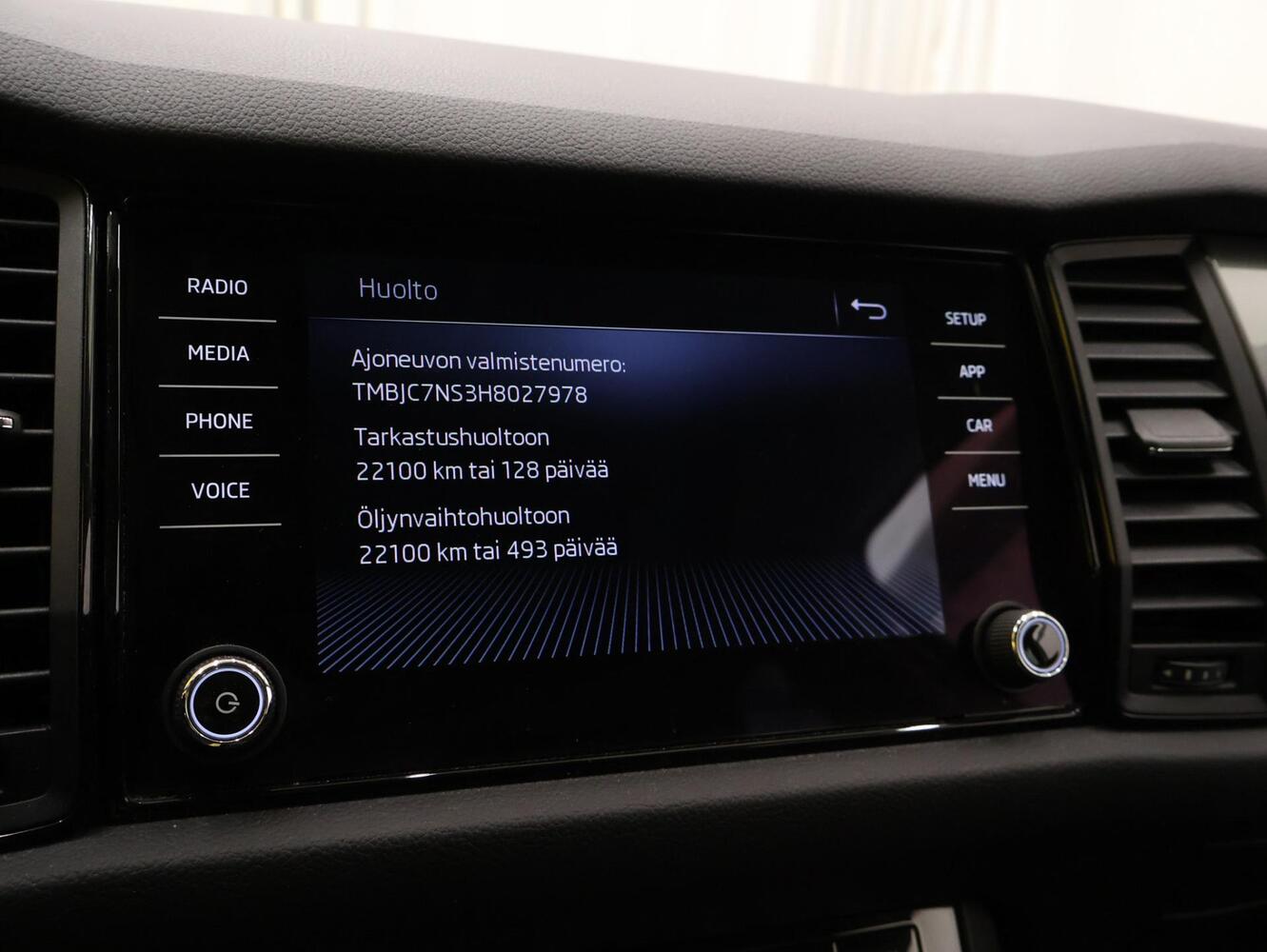 Skoda Kodiaq vaihtoauto