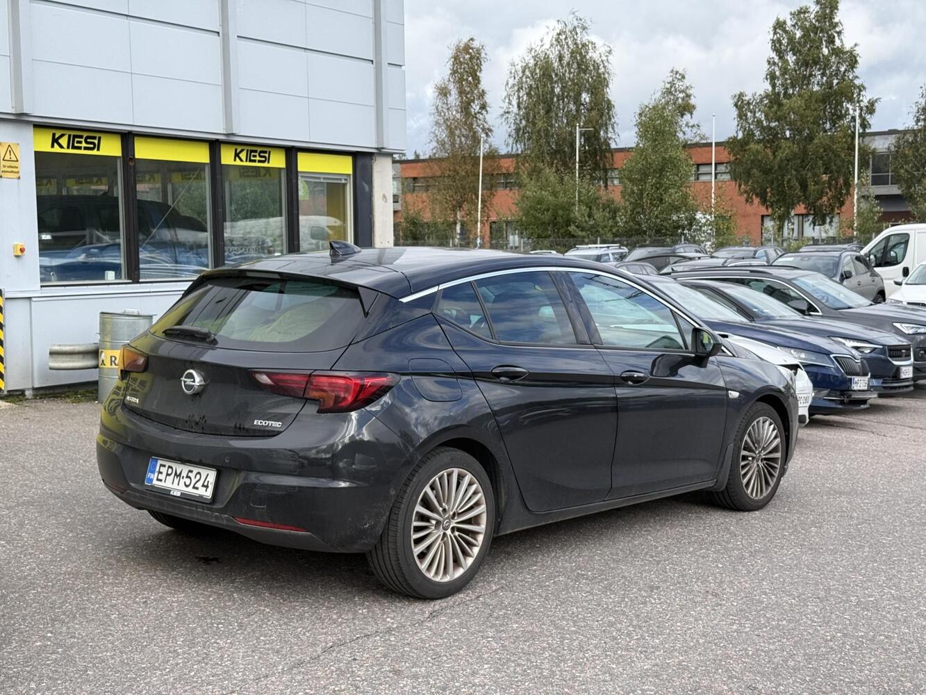 Opel Astra vaihtoauto