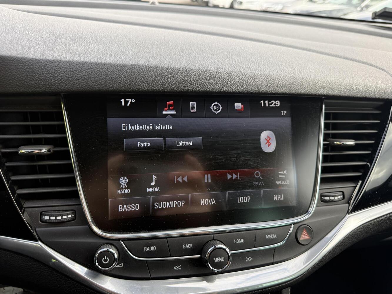 Opel Astra vaihtoauto