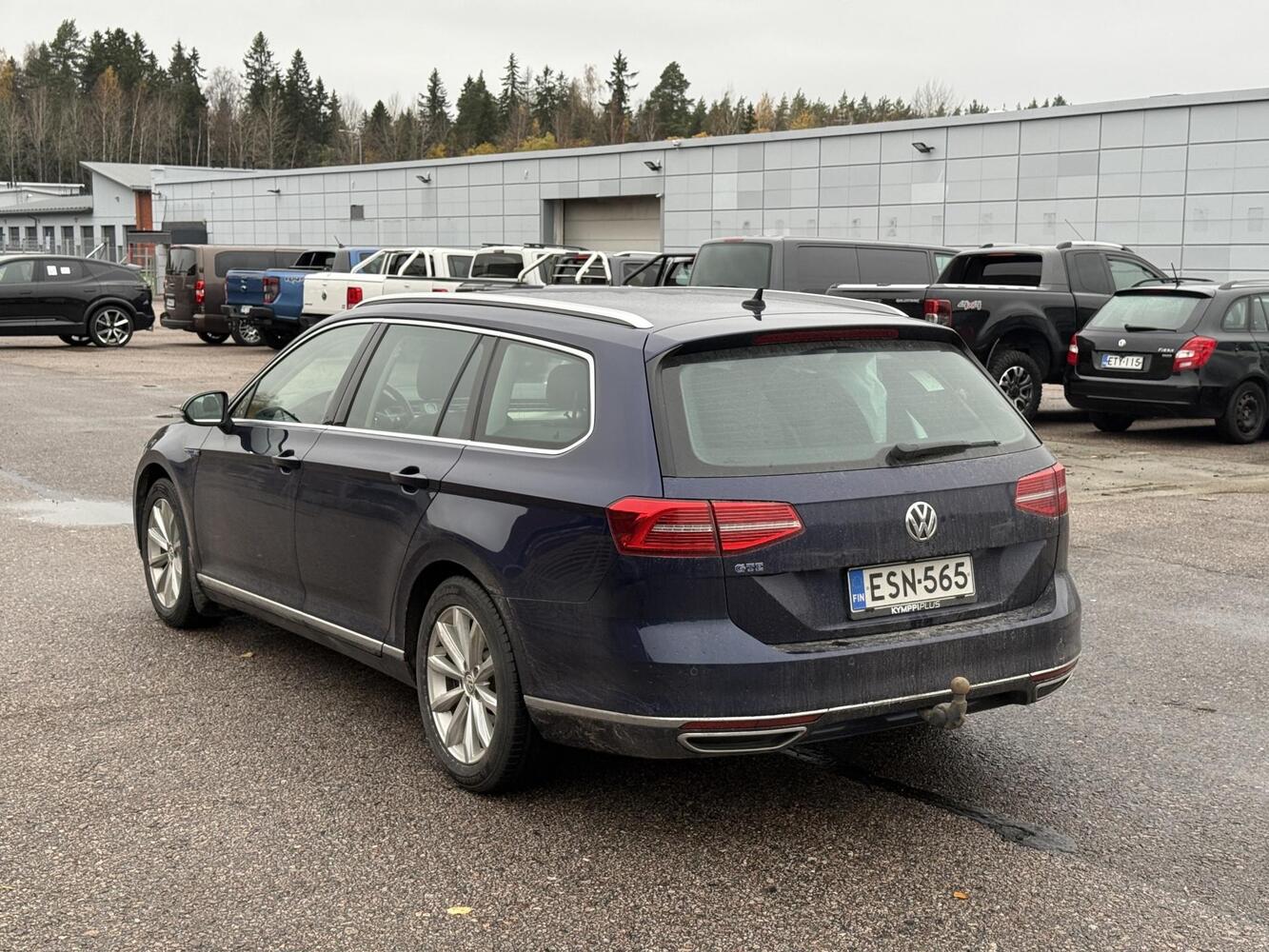 Volkswagen Passat vaihtoauto