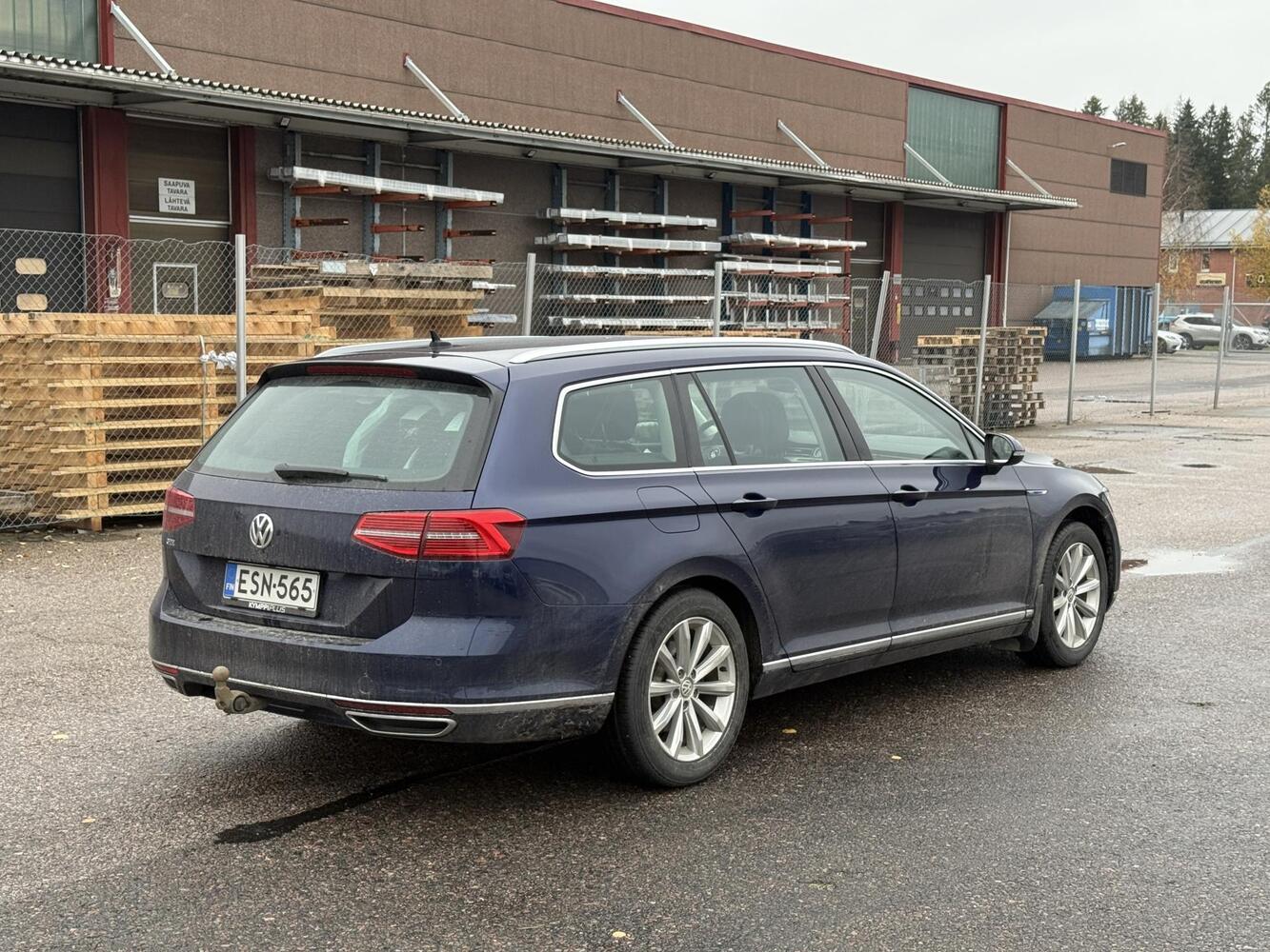 Volkswagen Passat vaihtoauto
