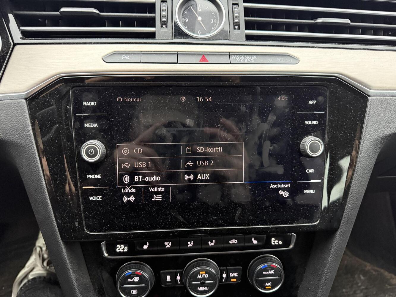 Volkswagen Passat vaihtoauto