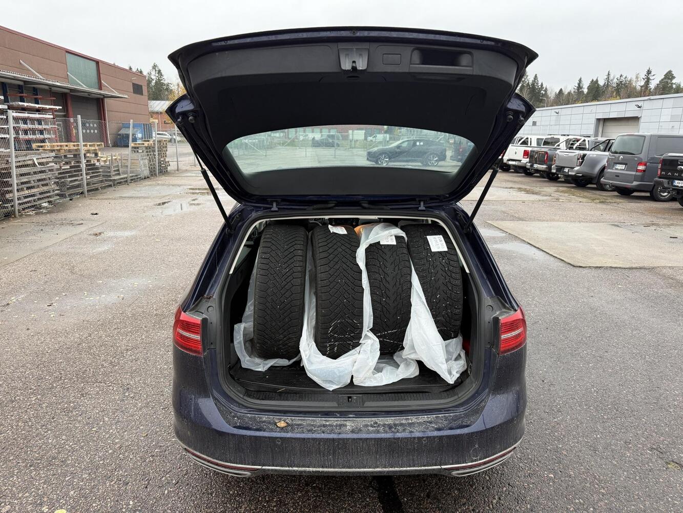 Volkswagen Passat vaihtoauto