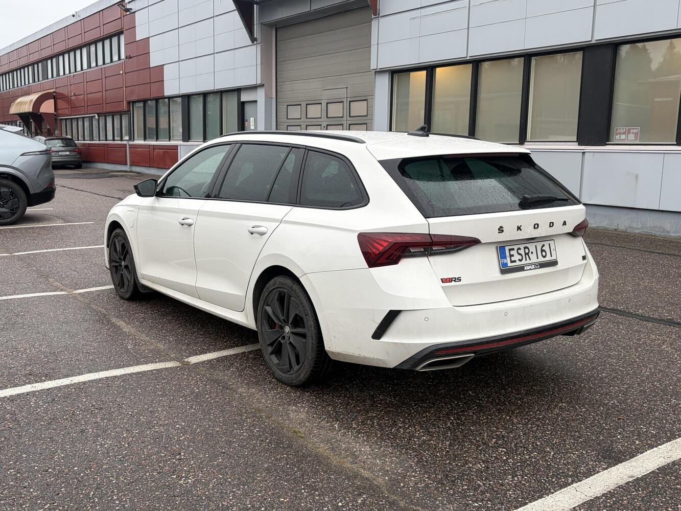 Skoda Octavia vaihtoauto