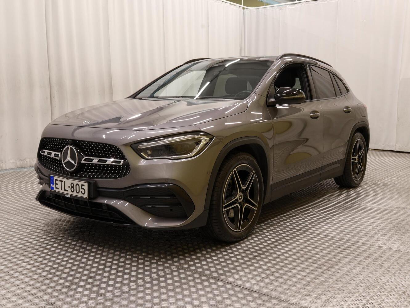Mercedes-Benz GLA vaihtoauto