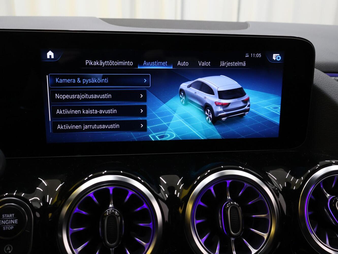 Mercedes-Benz GLA vaihtoauto