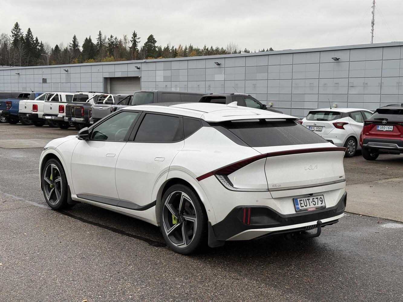 Kia EV6 vaihtoauto
