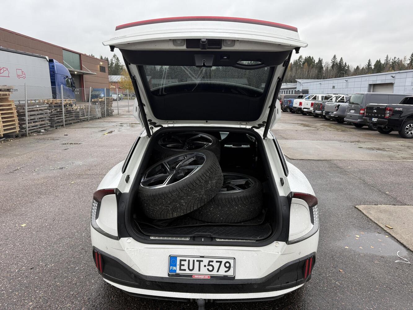 Kia EV6 vaihtoauto