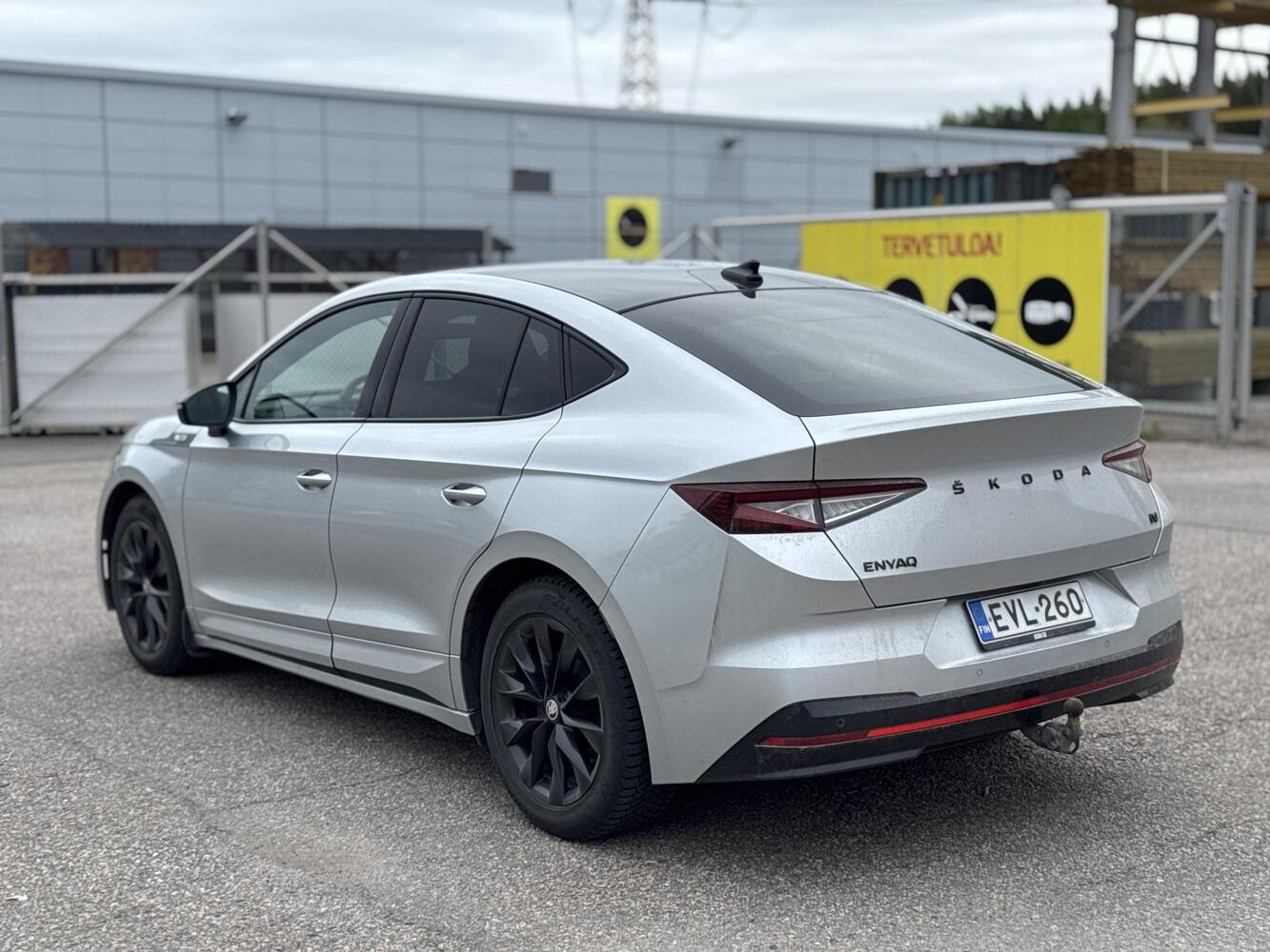 Skoda Enyaq vaihtoauto