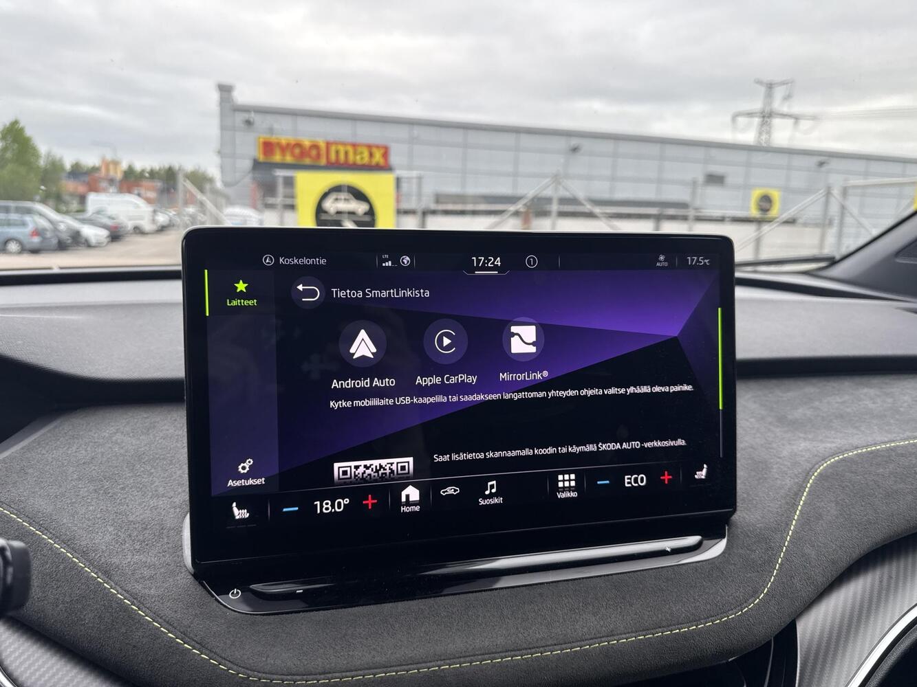 Skoda Enyaq vaihtoauto