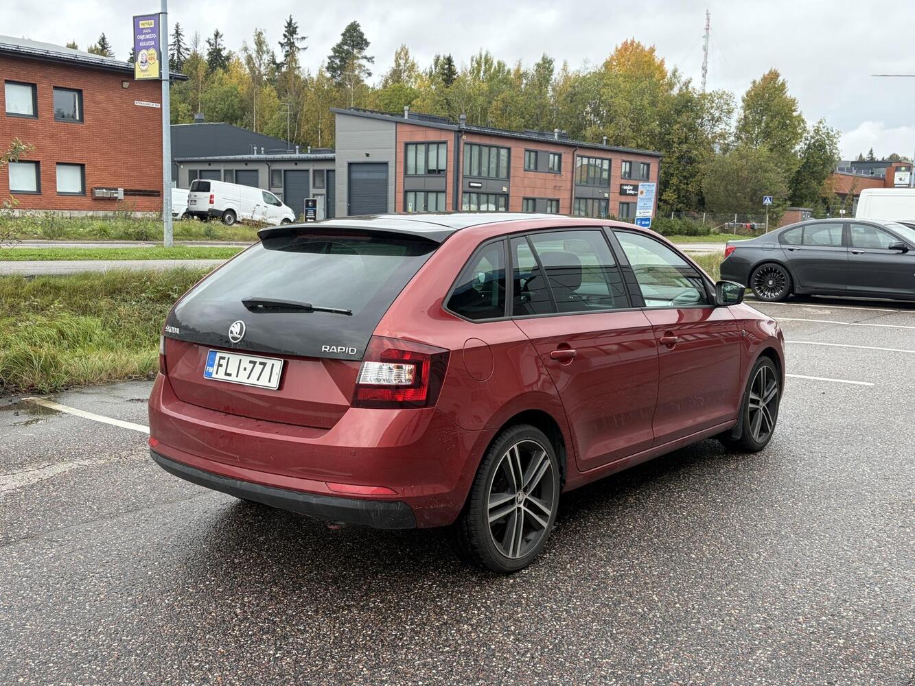 Skoda Rapid vaihtoauto