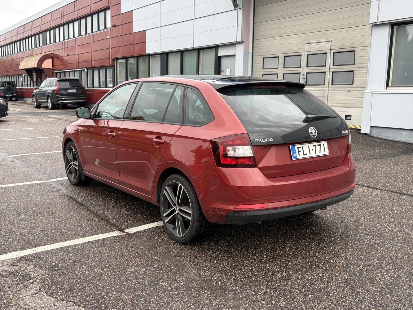 Skoda Rapid vaihtoauto