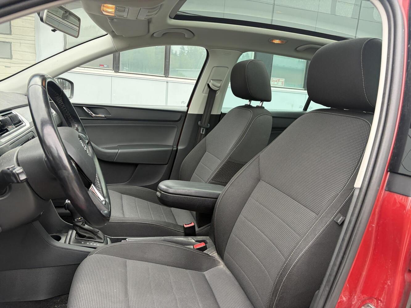 Skoda Rapid vaihtoauto