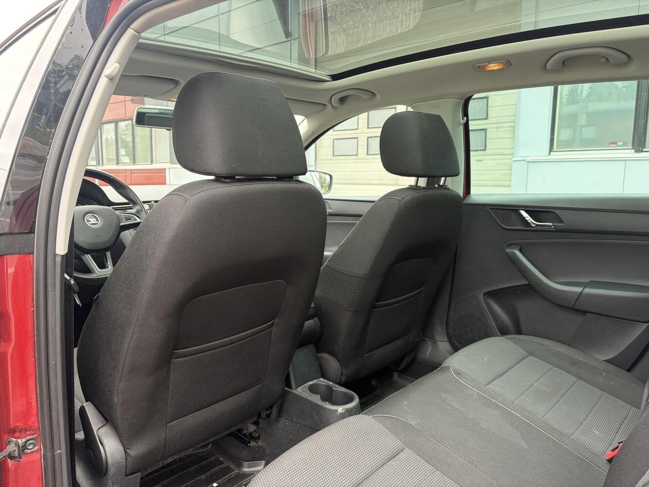 Skoda Rapid vaihtoauto
