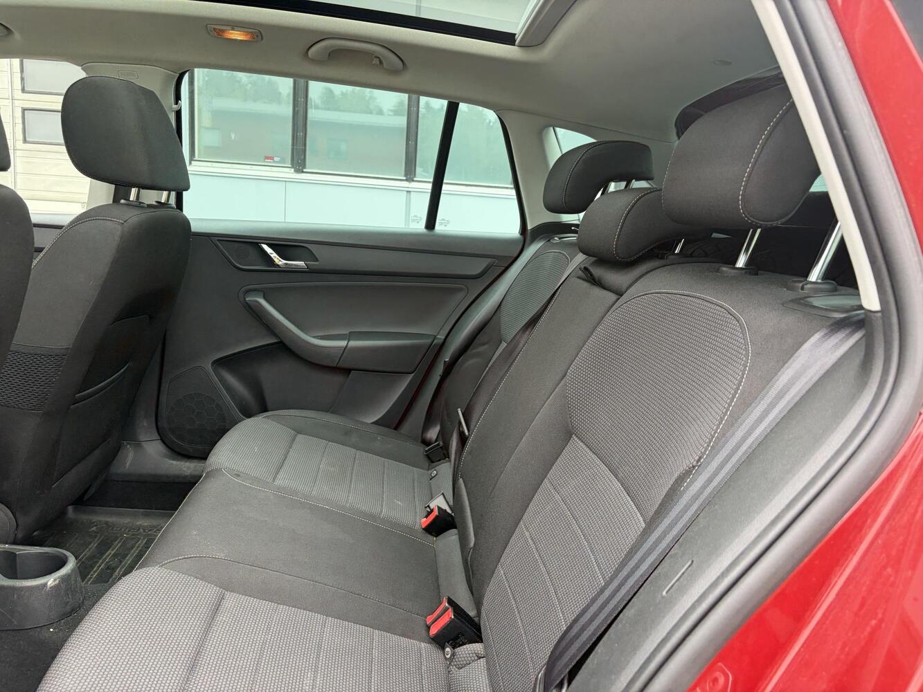Skoda Rapid vaihtoauto