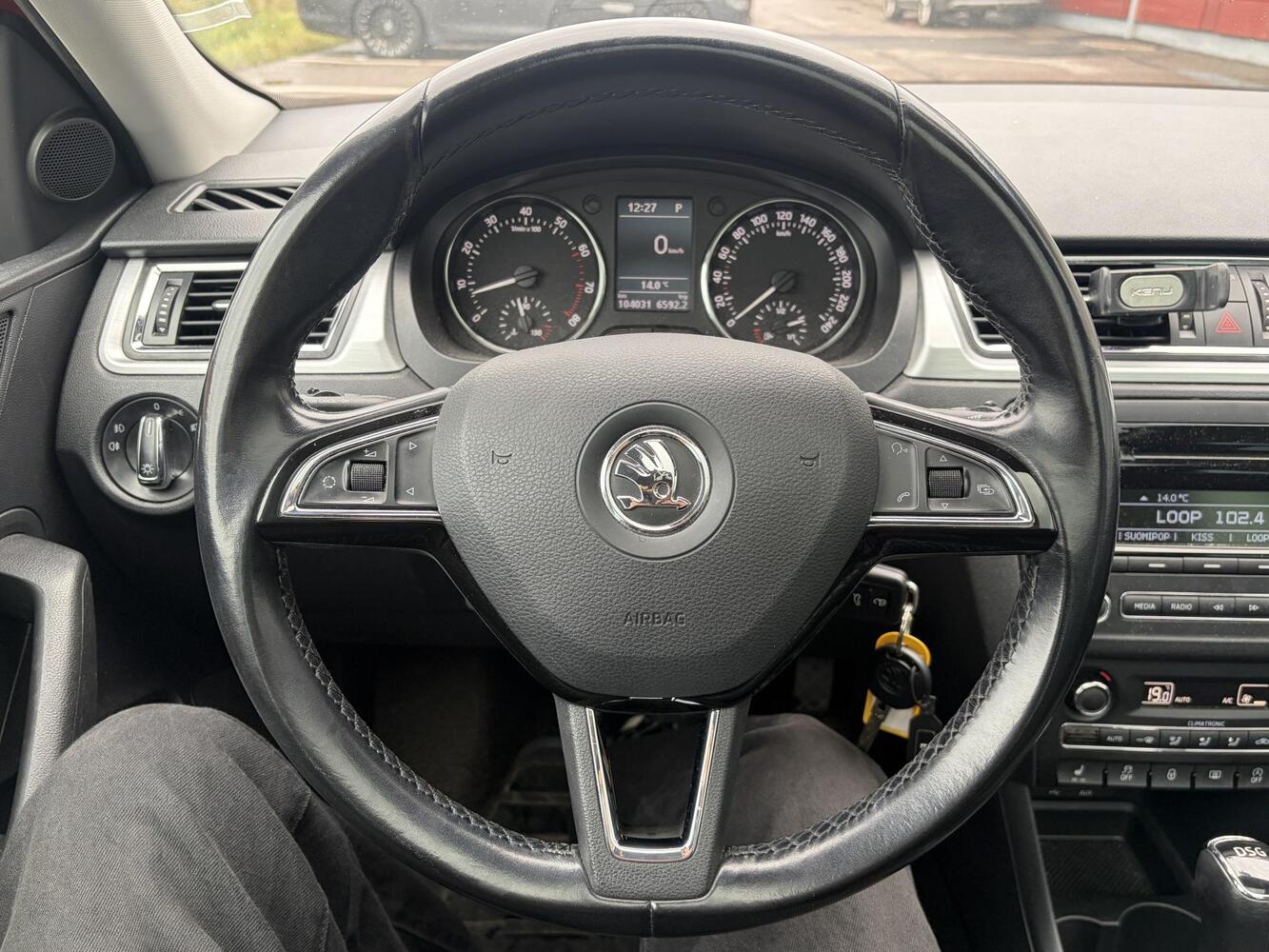 Skoda Rapid vaihtoauto