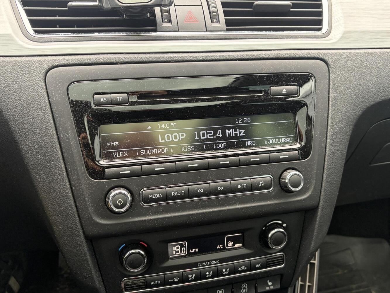 Skoda Rapid vaihtoauto