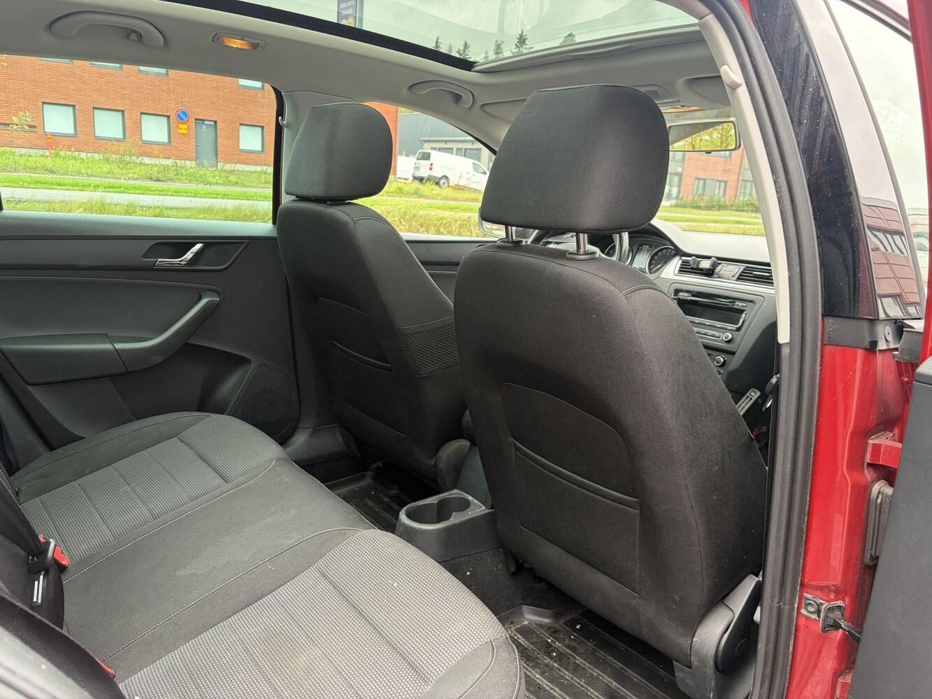 Skoda Rapid vaihtoauto