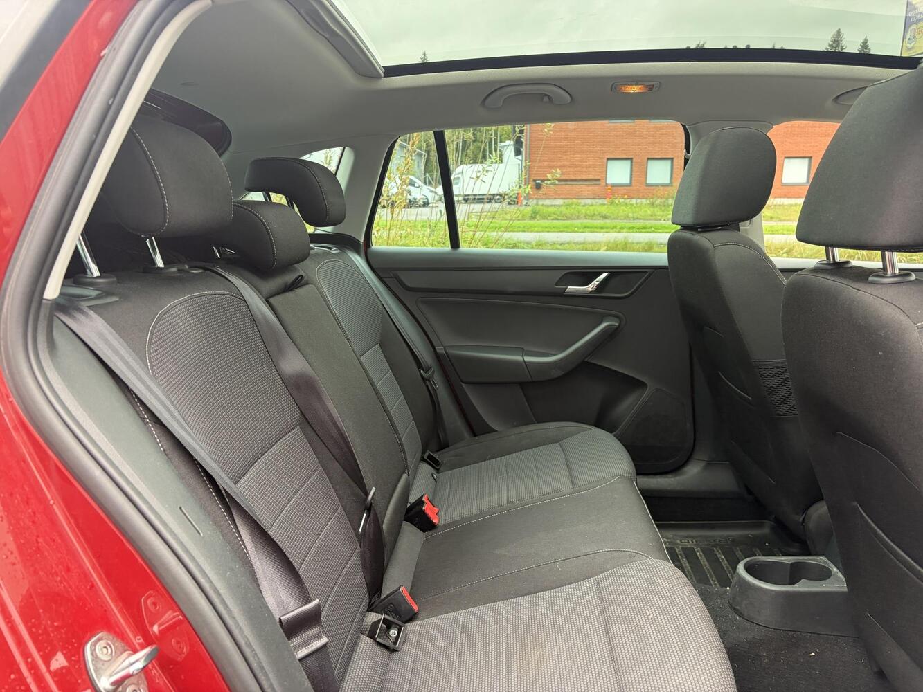 Skoda Rapid vaihtoauto