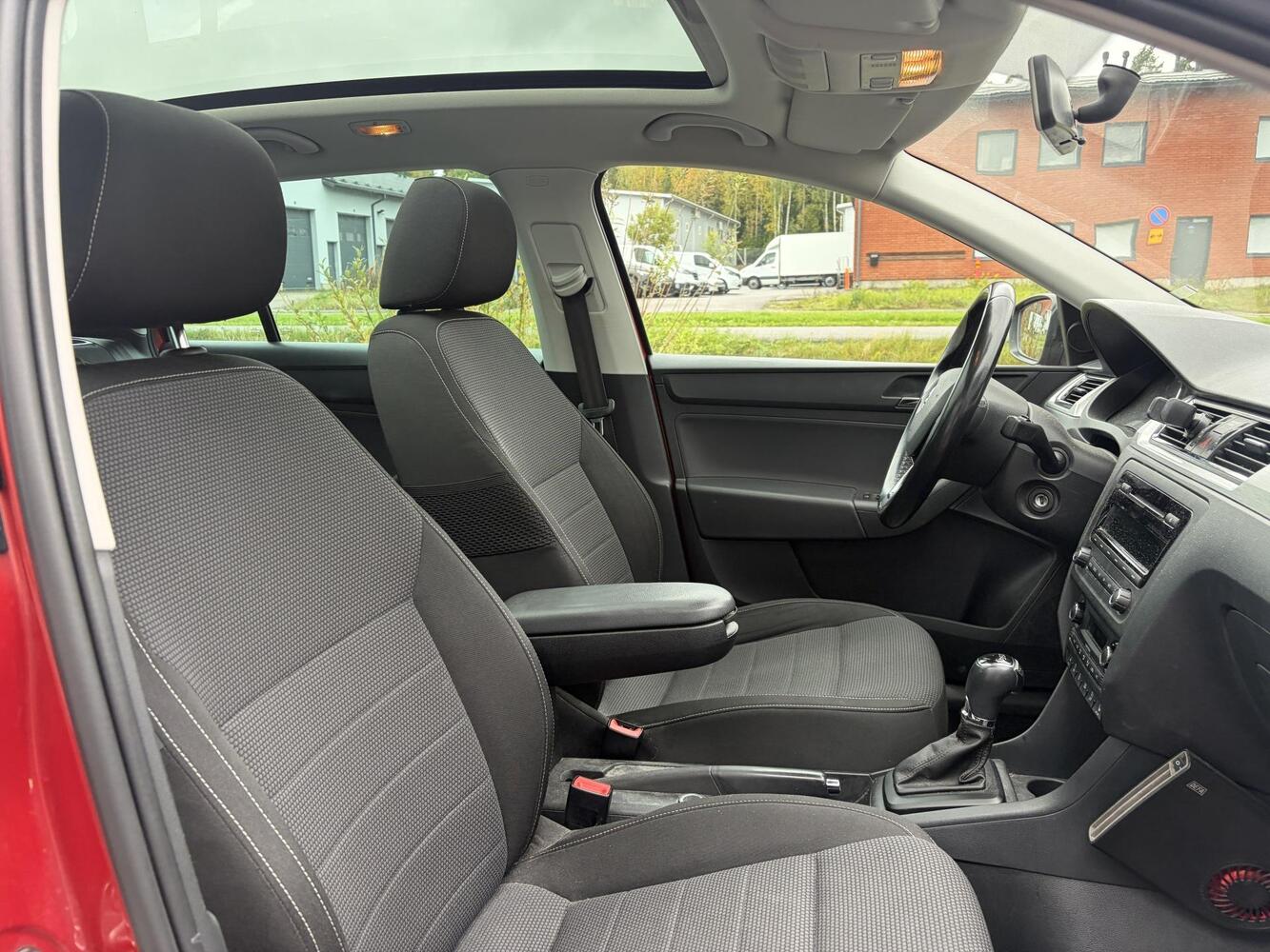 Skoda Rapid vaihtoauto