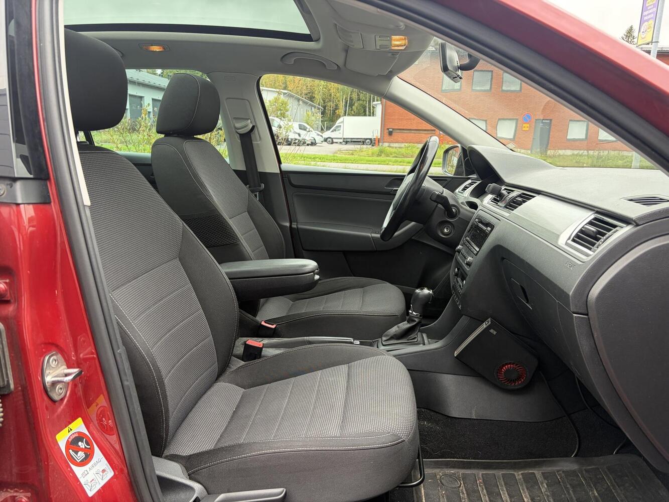 Skoda Rapid vaihtoauto