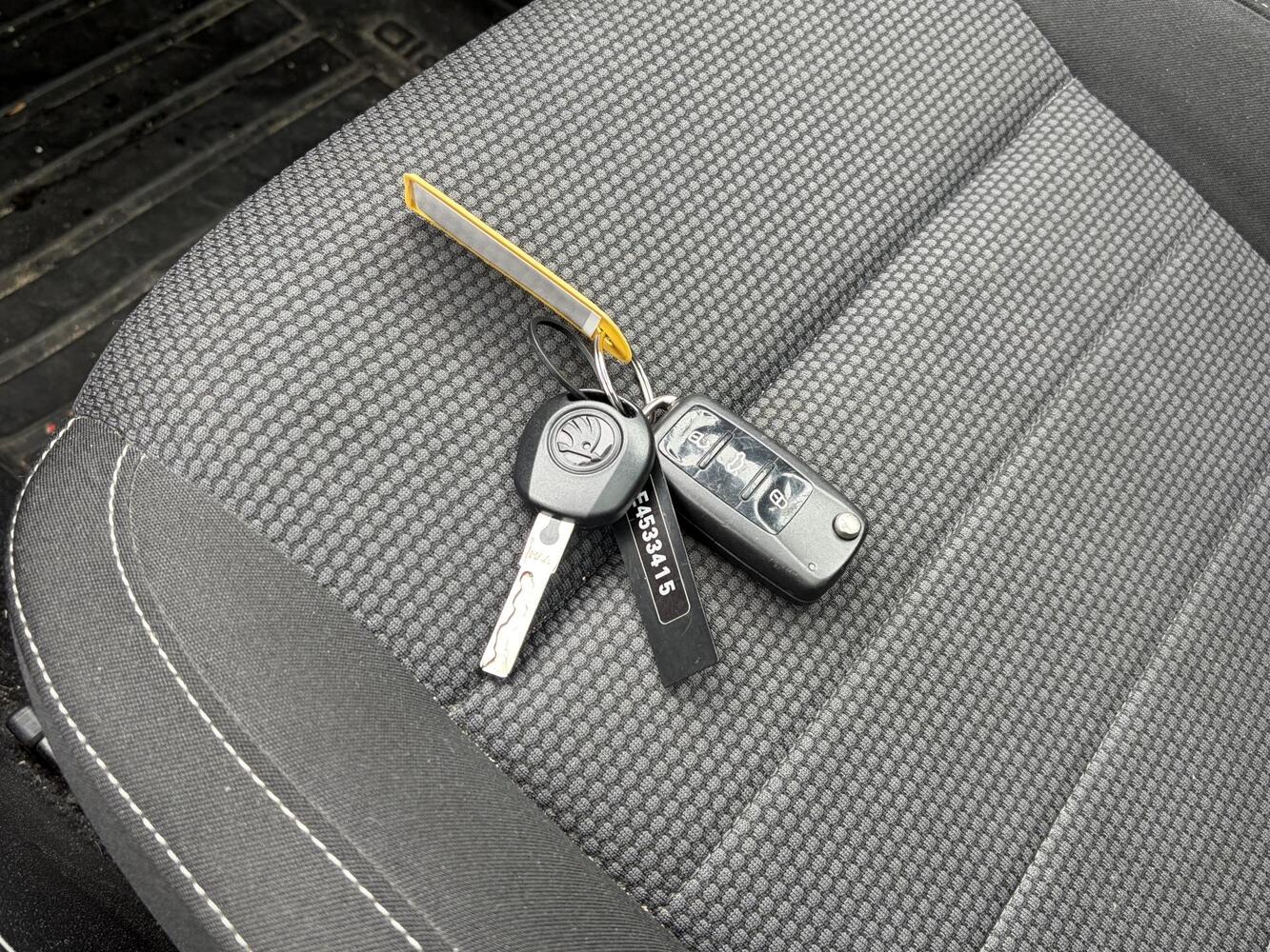 Skoda Rapid vaihtoauto