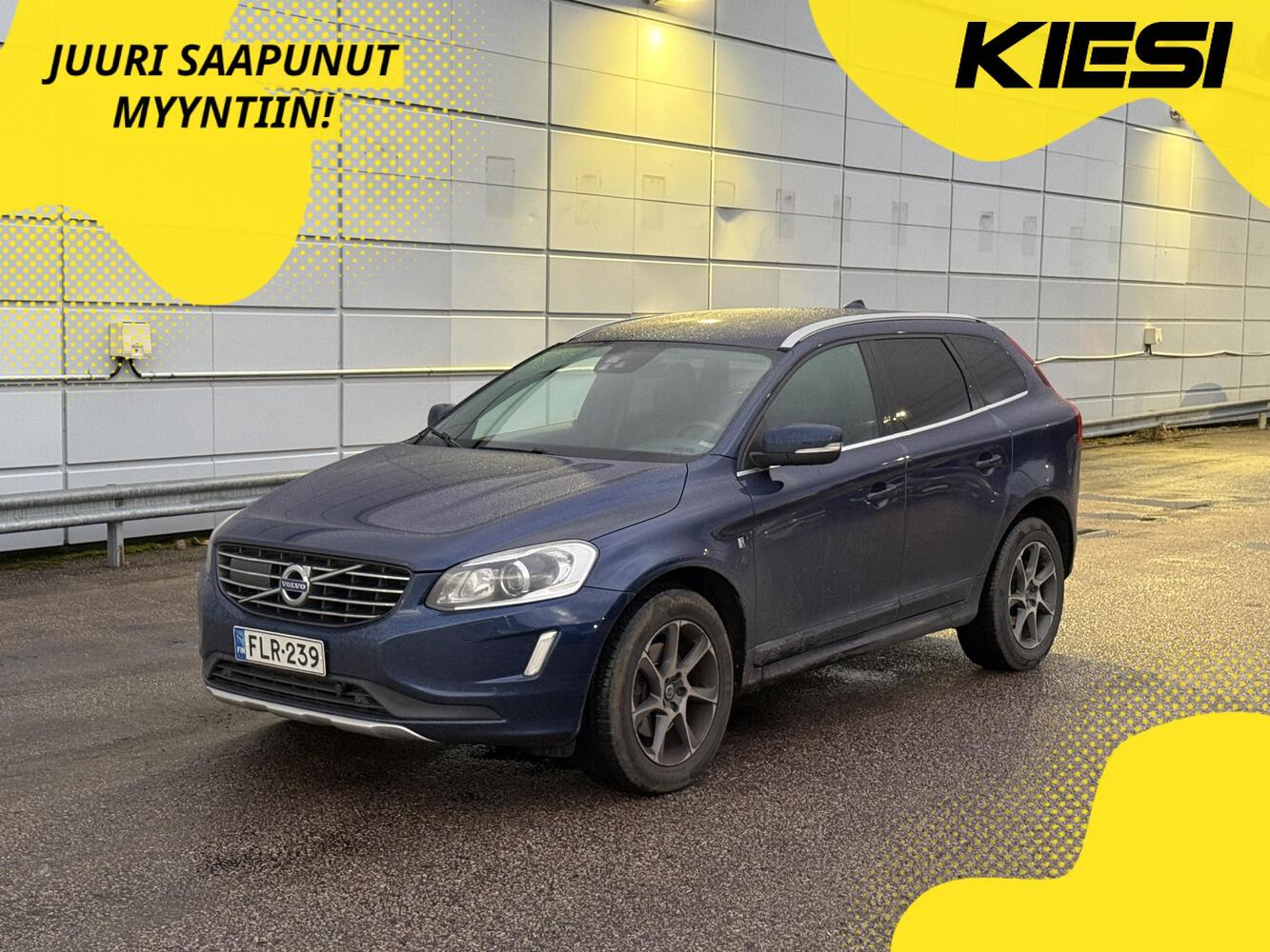 Volvo XC60 vaihtoauto
