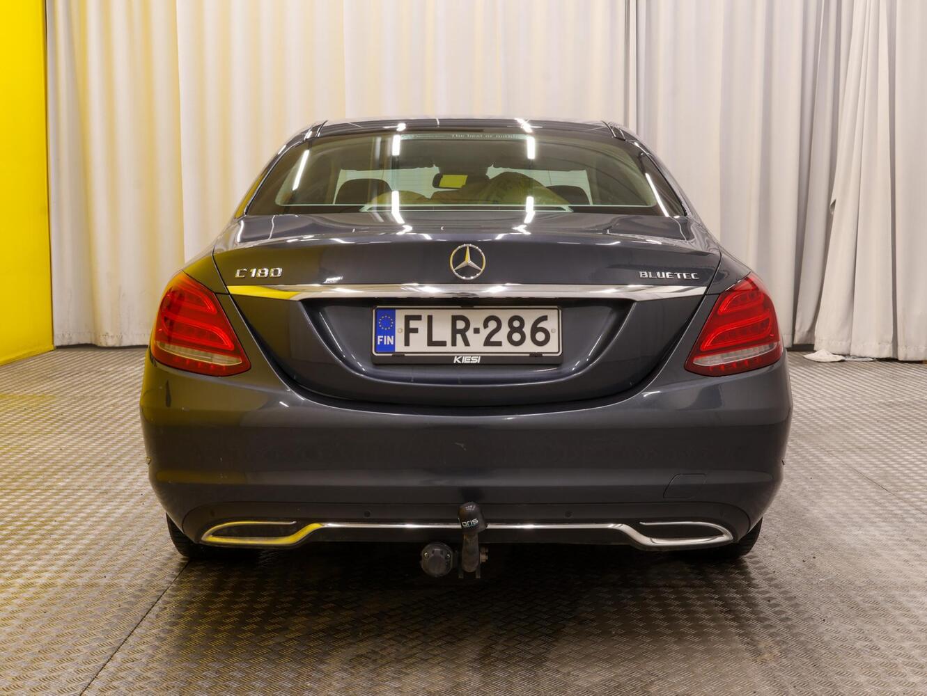 Mercedes-Benz C vaihtoauto