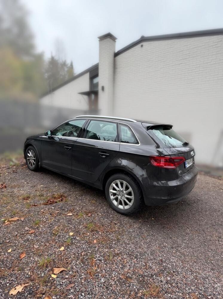 Audi A3 vaihtoauto
